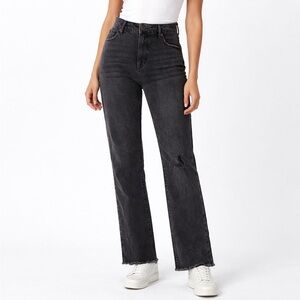 Ann Taylor Loft the curvy straight crop